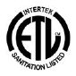 ETL Sanitation Listed 