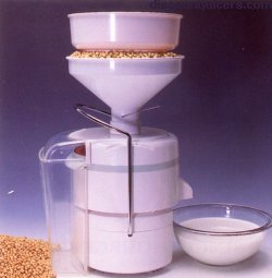 NS-2000 makes Soy or Rice Milk!