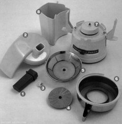 Omega 4000 - parts view