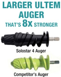 solostar4 auger compared
