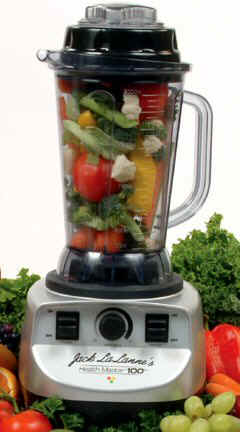 Jack Lalanne's Health Master 100 Blender - Click to enlarge