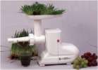 The Miracle Electric Wheatgrass Juicer MJ-550 Juicer