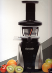 Tribest Slow Star SW2020B Juicer with Spout Cap and Mincer aka Homogenizing Attachment